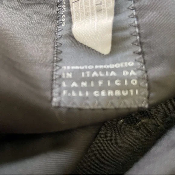 Tiger of Sweden black blazer Norden suit blazer 48 and Oxford pants 30 pure wool - Picture 8 of 16